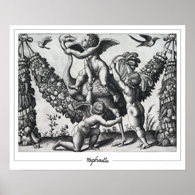 Raphael Zedign Art Poster nr 37 (Framsidan)