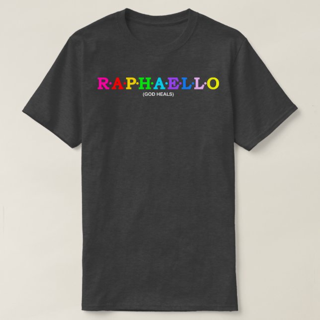 Raphaello Gud heals 1 T Shirt (Design framsida)