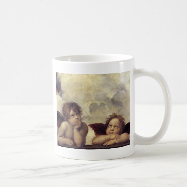 Raphaels Änglar Kaffemugg (Höger)
