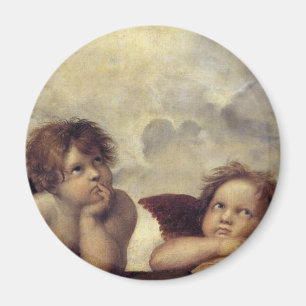 Raphaels Änglar Magnet