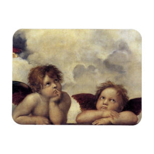 Raphaels Änglar Magnet