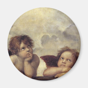 Raphaels Änglar Magnet