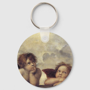 Raphaels Änglar Nyckelring