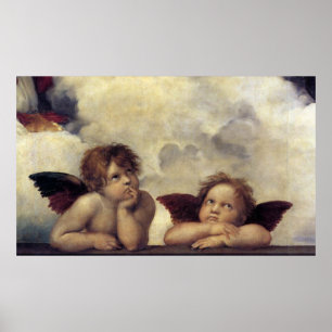 Raphaels Änglar Poster