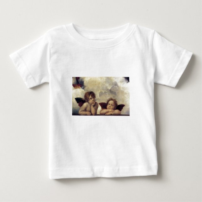 Raphaels Änglar T Shirt (Framsida)