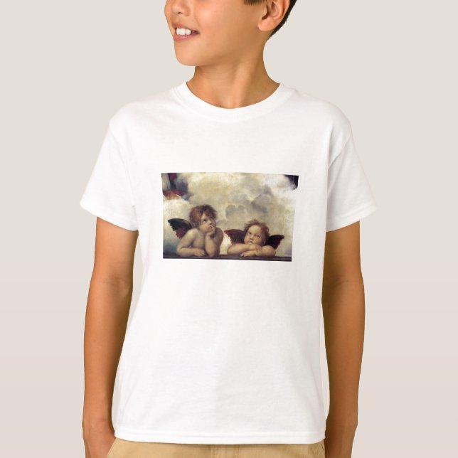 Raphaels Änglar T-shirt (Framsida)