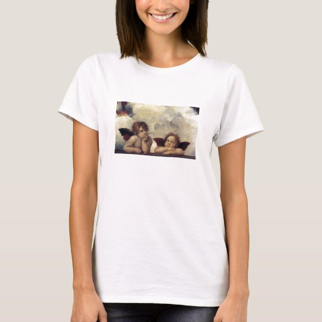 Raphaels Änglar Tee Shirt (Framsida)