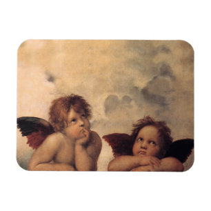 Raphaels Cherubs Flexible MAGNET