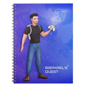 Raphael's Quest - Officiella YouTube-kanalen Anteckningsbok