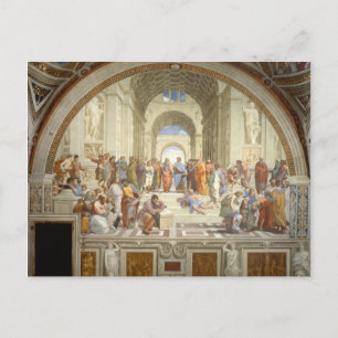 Raphael's School of Aten Vykort