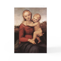 Raphaels vackra Madonna