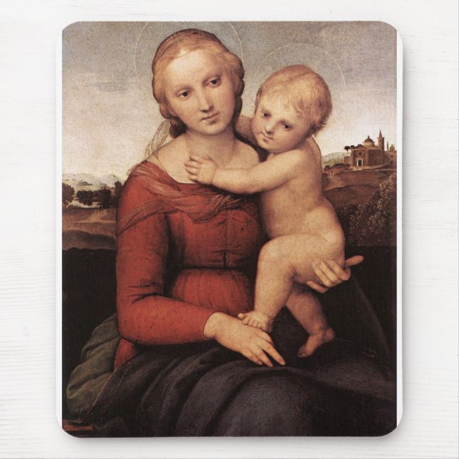 Raphaels vackra Madonna Musmatta (Framsidan)