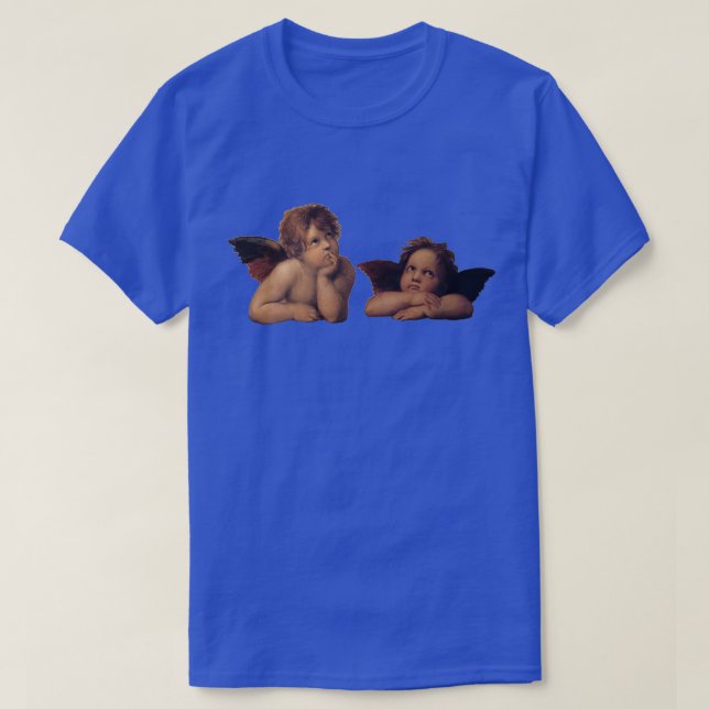 Raphaelx27s Cherubs T Shirt (Design framsida)