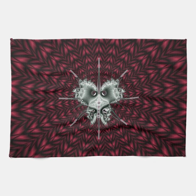 Raphido Kryp Kökshandduk (Horisontell)