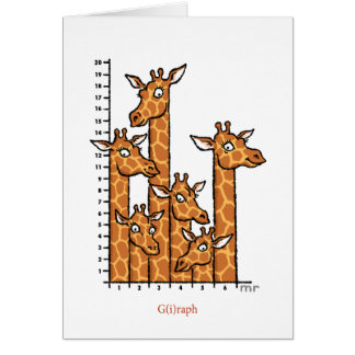 Raphkort för G (I) Hälsningskort