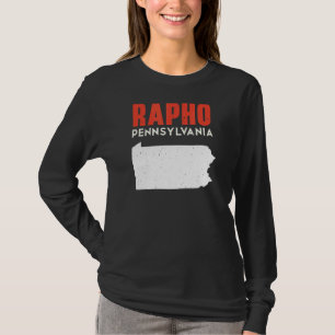 Rapho Pennsylvania USA State America Travel T Shirt