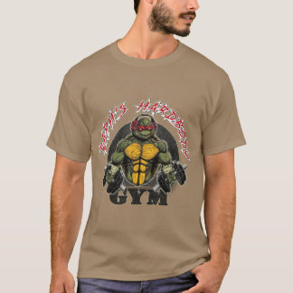 RAPHS GYM familj T Shirt