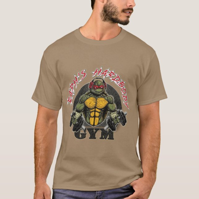 RAPHS GYM familj T Shirt (Framsida)