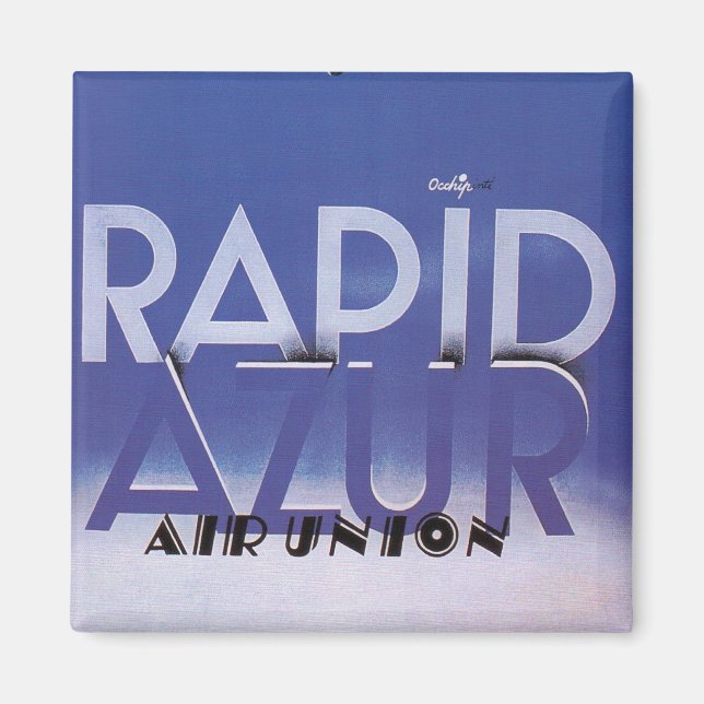 Rapid Azur Magnet (Framsidan)