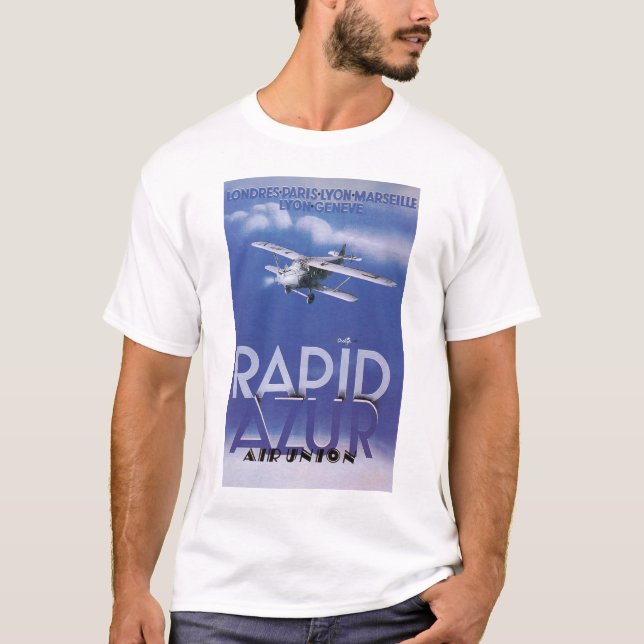 Rapid Azur Tröja (Framsida)