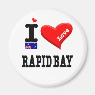 RAPID BAY - I Kärlek Magnet