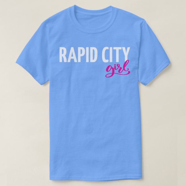 Rapid City Girl 1 T Shirt (Design framsida)