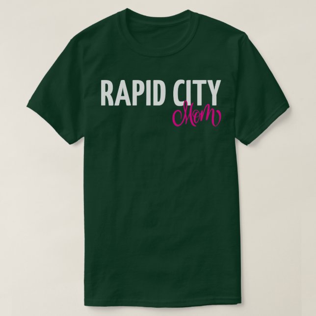 Rapid City Mamma 1 T Shirt (Design framsida)