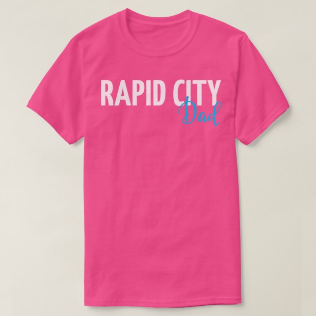 Rapid City Pappa 1 T Shirt (Design framsida)