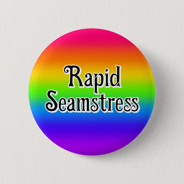 Rapid Seamstress (hemlig kod) Knapp (Framsida)