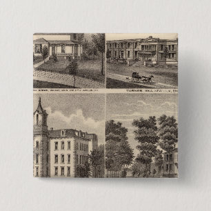 Rapidan Mills and Residenties in Rapidan, Minnesot Knapp