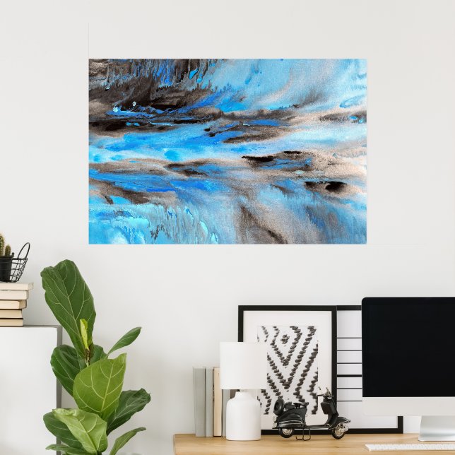 "Rapids" Poster (Hemmakontoret)