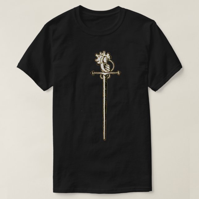 Rapier HEMA:s stängning av Carranza Plate T Shirt (Design framsida)
