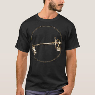 Rapier Stab HEMA fencing Carranza Plate T Shirt