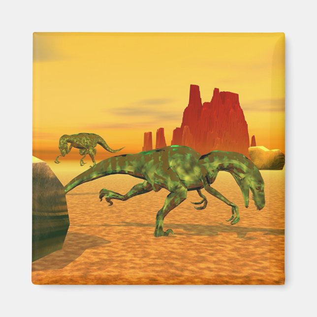 Rapktorer Magnet (Framsidan)