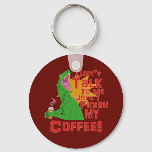 Rapktorer och kaffe nyckelring