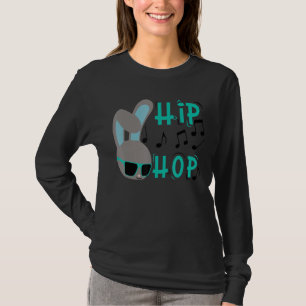 Rapmusk Coola Rabbit Hip hop Rap Music T Shirt