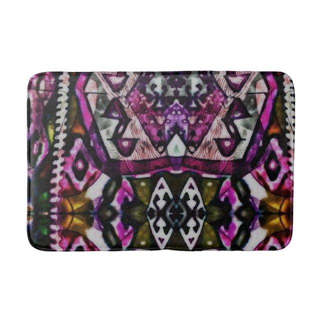 Rapning i Färg Badrumsmatta (Framsidan)