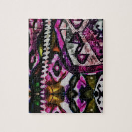 Rapning i Färg Pussel