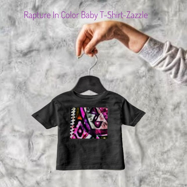 Rapning i Färg T Shirt (Skapare uppladdad)