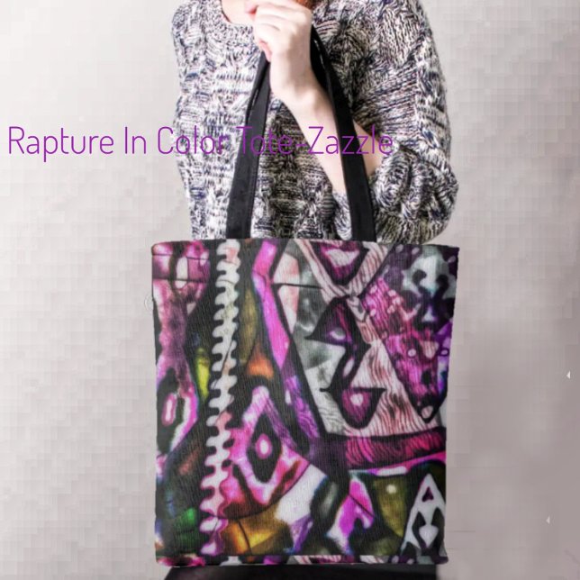 Rapning i Färg Tygkasse (Skapare uppladdad)