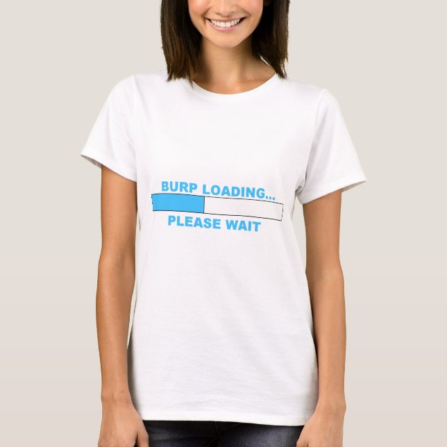 RAPNING som LADDAR… humoristiska shirts. T Shirt (Framsida)