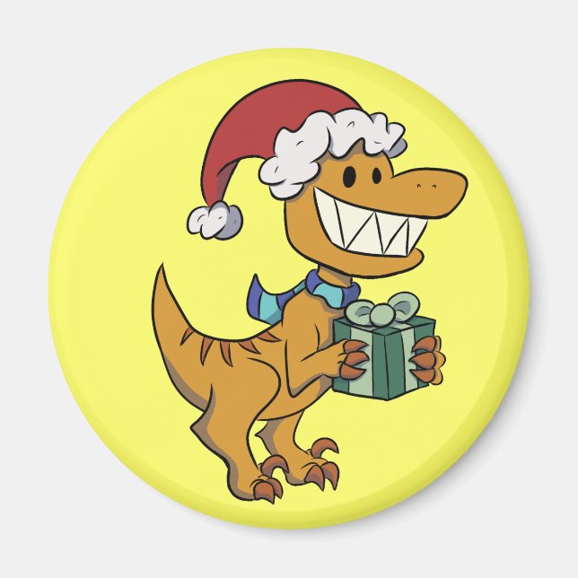 Rapors nuvarande magnet (Framsidan)