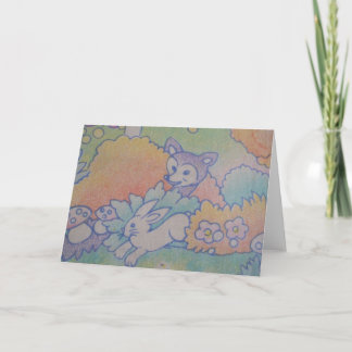 raposa e coelho kort