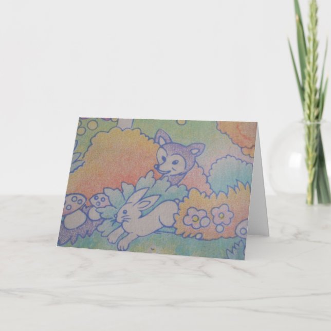 raposa e coelho kort (Framsida)