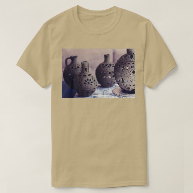 Råpotteri T Shirt (Design framsida)