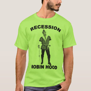 Rappa den couturenedgångRobin Hood T-tröja T Shirt