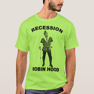 Rappa den couturenedgångRobin Hood T-tröja T Shirt