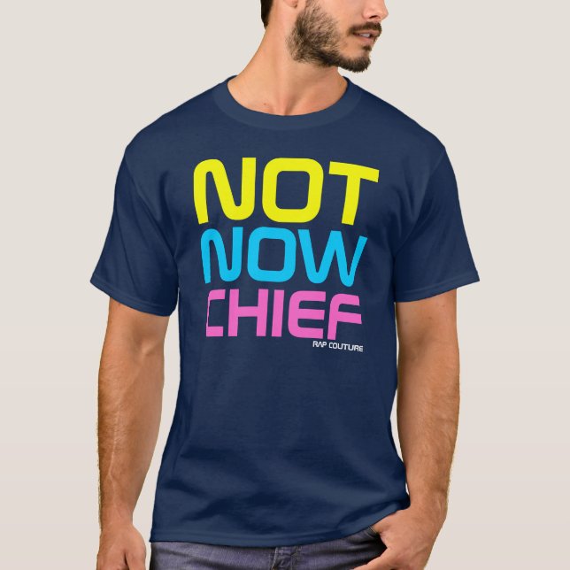Rappa den högsta Guido för couture inte nu T-tröja Tee Shirt (Framsida)