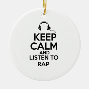 Rappa designen julgransprydnad keramik