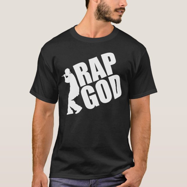 Rappa guden tee (Framsida)